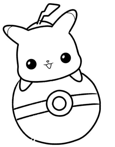 pikachu colorir|Desenhos do Pikachu para colorir